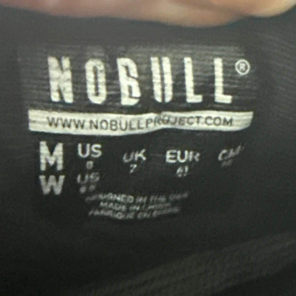 NOBULL Unisex Outwork Strength Training Shoes Super Fabric Black M 8 W 9.5 $149‎
